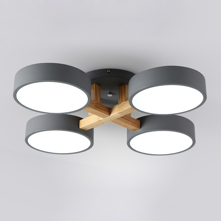Потолочная светодиодная люстра Inodesign Joist Gray 40.6211